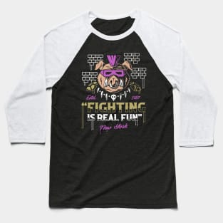 New York Punk Pig Baseball T-Shirt
